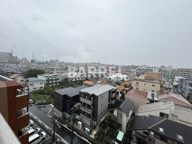 ArtizA緑地公園の展望