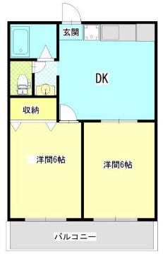 【間取り】 | アミューズ