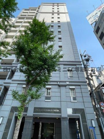 エスリード御堂筋梅田の外観パース