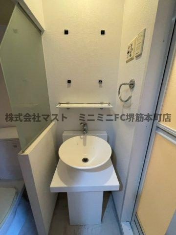 エスリード御堂筋梅田の洗面所
