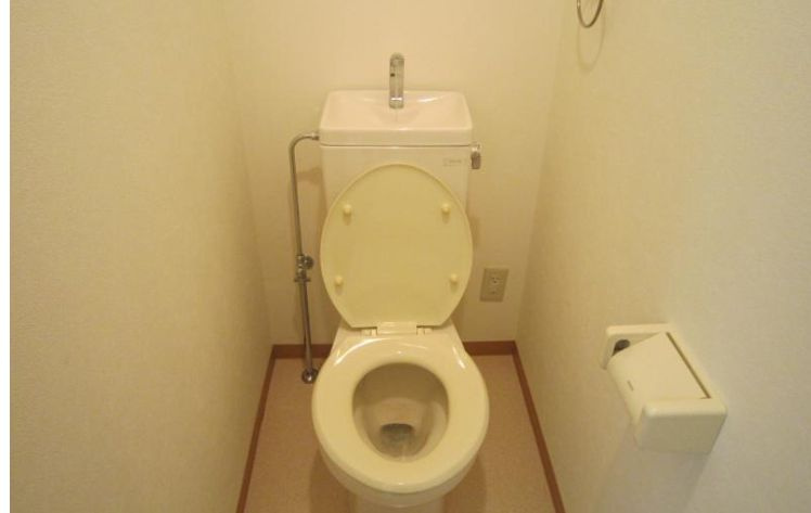 セイコーガーデンⅪ大塚のトイレ|落ち着いた色調のトイレです