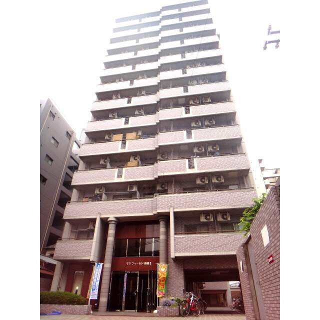 福岡市東区箱崎３丁目の賃貸マンションの外観