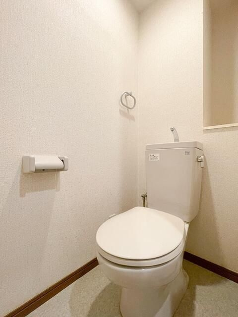 トランクウィル中町のトイレ|トイレもきれいです