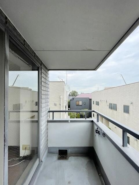 トランクウィル中町のバルコニー|落ち着いた時間を過ごせるバルコニーです
