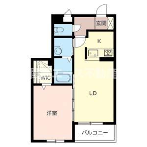 【間取り】 | カルチェ菱東