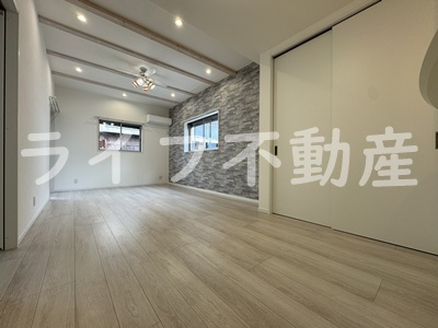 HELENA GARDEN玉串町西Ⅲ号館の内装|おしゃれな内装です
