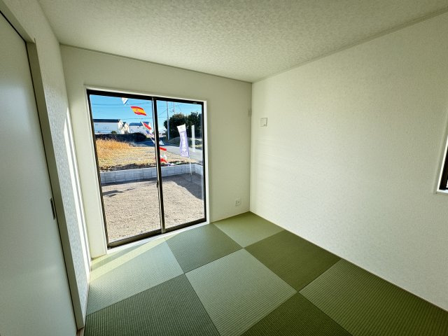 クレイドルガーデン前橋市今井町第１　１号棟の和室|【イメージ画像】1階5.2帖の和室でくつろぎませんか♪