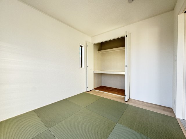 クレイドルガーデン前橋市今井町第１　１号棟の収納|【イメージ画像】和室収納も充実しています☆