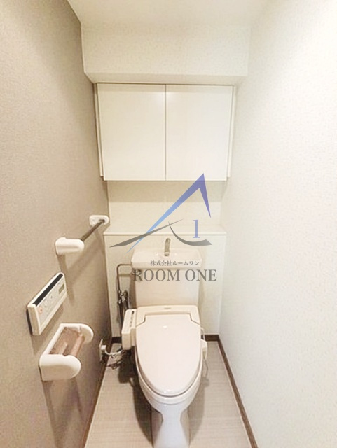 ルミネ東京ベイフロントのトイレ|トイレです。
