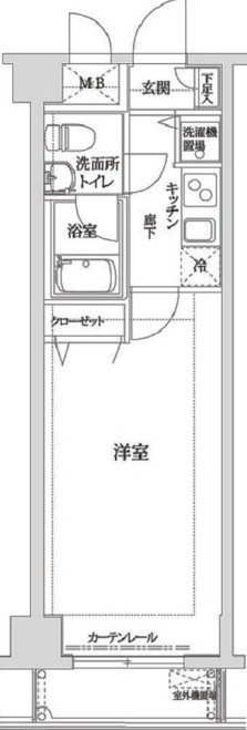ザグランデレガーロ の間取り