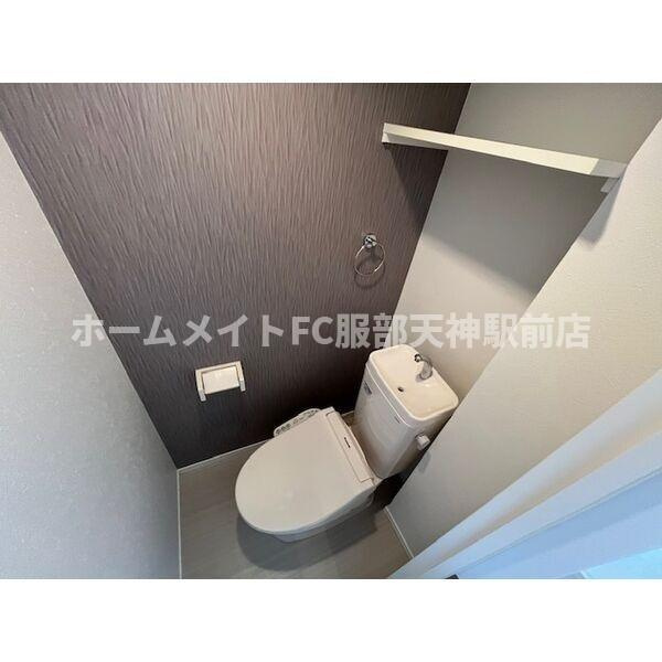 メゾン　ティエドゥールのトイレ