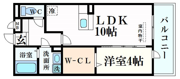アーバンハイツ段上