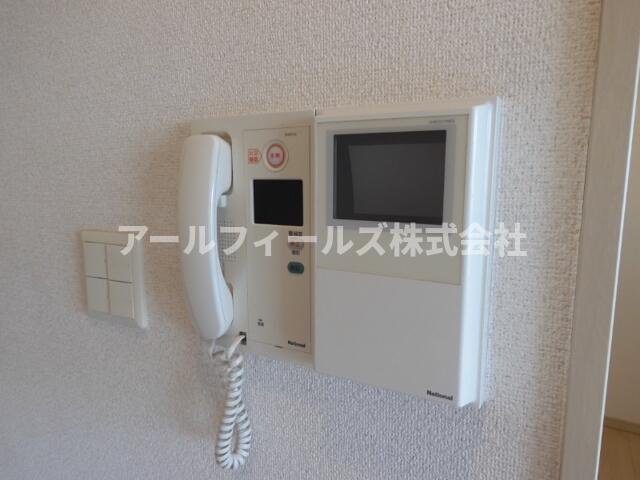 レーベンハイムサンシエルタウンのセキュリティ|モニター付きインターホン