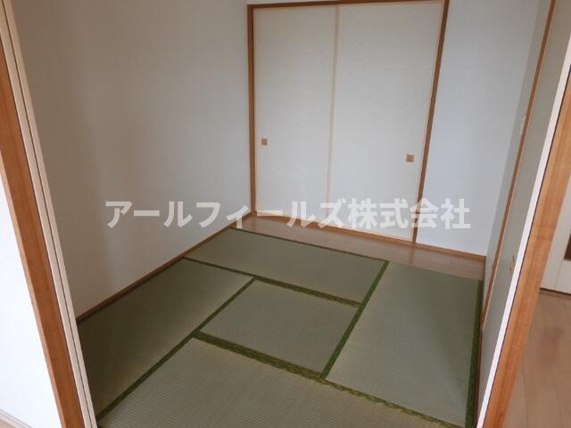 レーベンハイムサンシエルタウンの和室