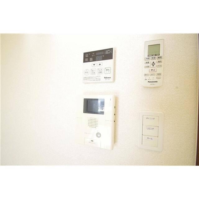 熊本市東区月出５丁目の賃貸マンションのセキュリティ