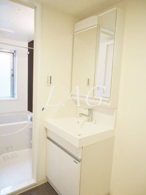 【洗面所】 | NEXUS仲六郷 | 洗面台です。