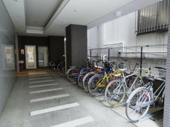 エクセリア秋葉原の駐車場