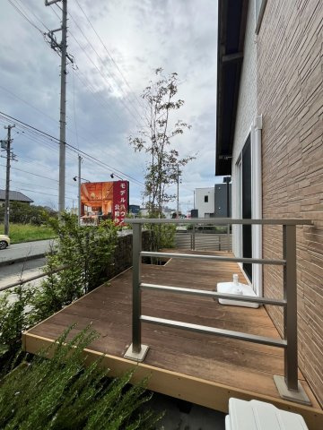 【展望】 | 多米西町貸家１号棟