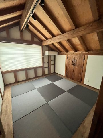 【居間・リビング】 | 多米西町貸家１号棟