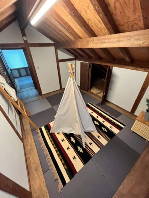 【居間・リビング】 | 多米西町貸家１号棟