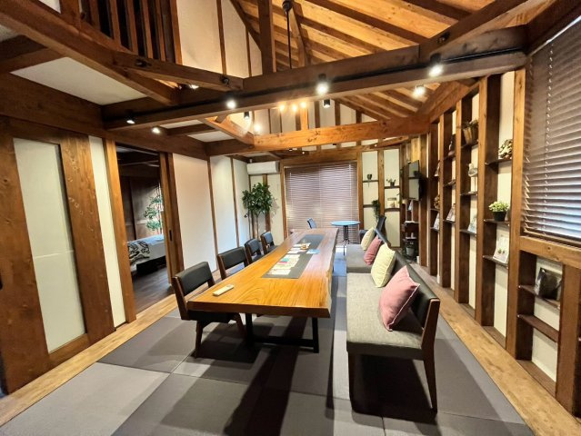 【居間・リビング】 | 多米西町貸家１号棟