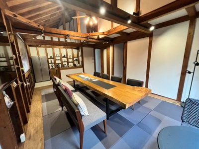 【内装】 | 多米西町貸家１号棟