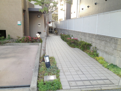 【エントランス】 | ブリランテ大浜