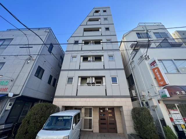 コート文京白山の外観