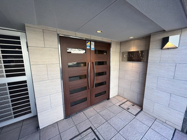 コート文京白山のエントランス