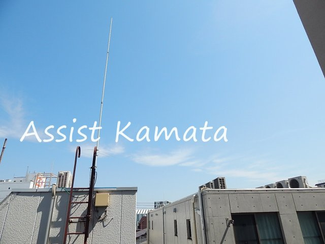 仲六マンションの展望