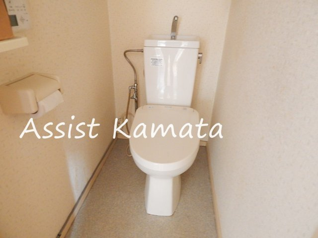 仲六マンションのトイレ