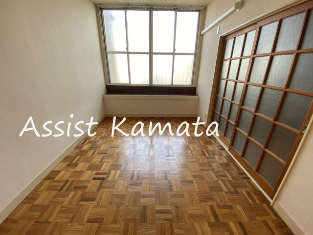 仲六マンションの寝室