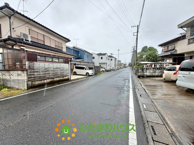 久喜市上町　中古一戸建ての前面道路含む現地写真|2026/09/28　撮影