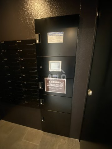 MBC RESIDENCEのその他共用部分|MBC RESIDENCE　宅配BOX