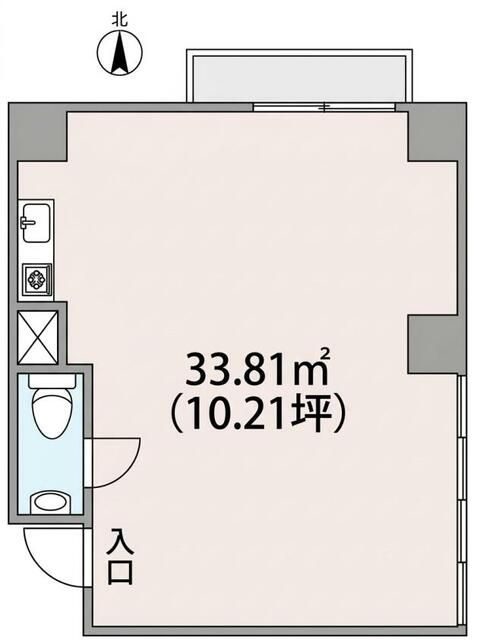 板橋区高島平１丁目の店舗事務所