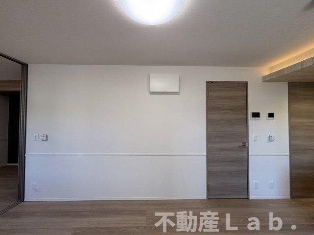 ベルイール　A棟のセキュリティ