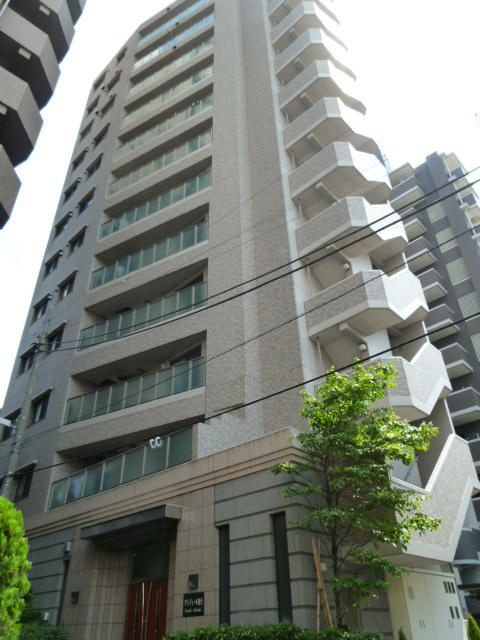 グランディール初台の外観