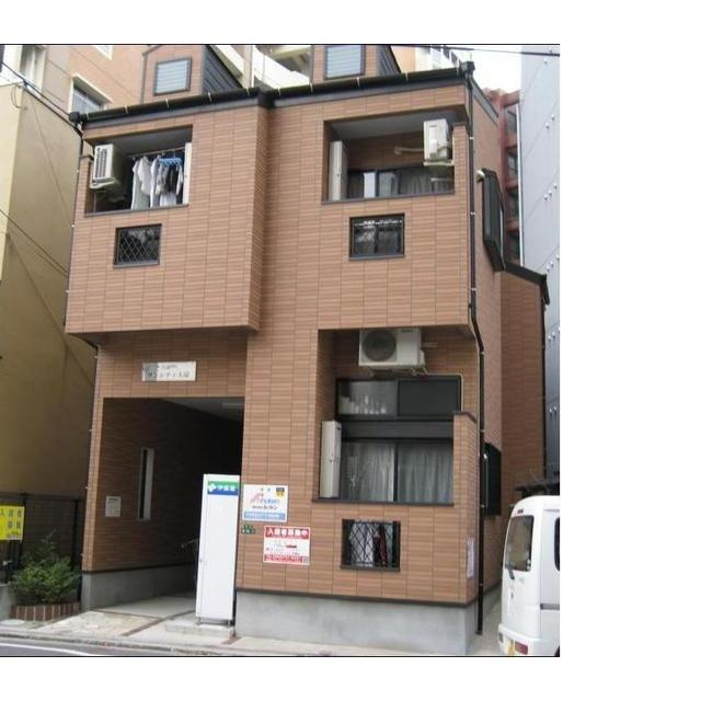 福岡市中央区黒門のアパートの外観