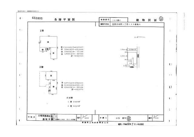 見附市本所１丁目　土地建物のその他
