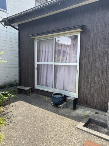 見附市本所１丁目　土地建物の外観