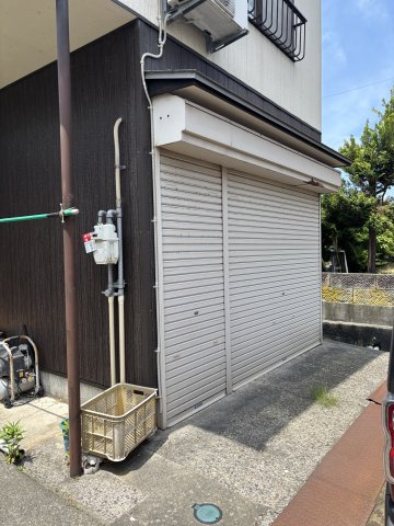 見附市本所１丁目　土地建物の外観