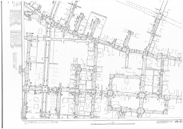 見附市本所１丁目　土地建物の地図