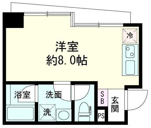 池戸ビルの間取り