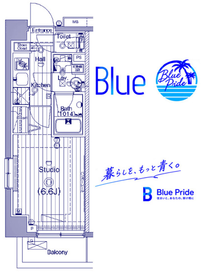【間取り】 | ガーラ・プレシャス横浜西谷