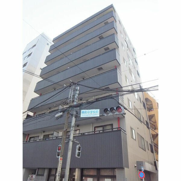 三恵中田パレスの外観