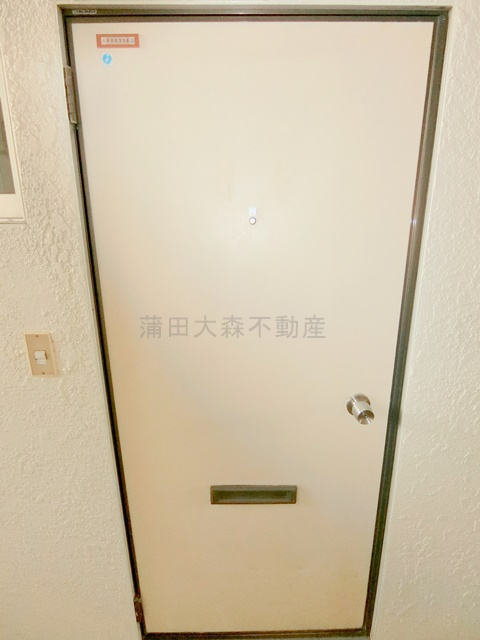 仲六マンションの玄関|玄関　