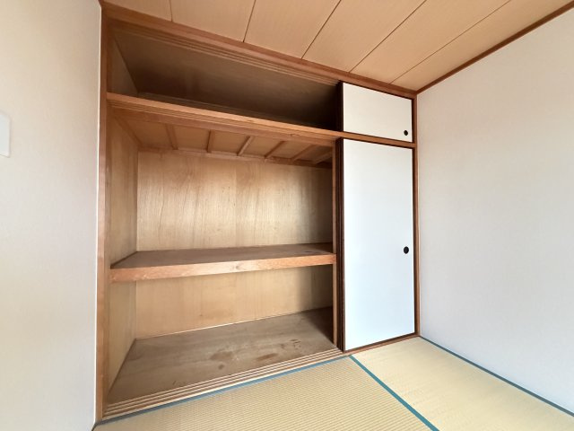 ロイヤルヒルズ五番館の収納
