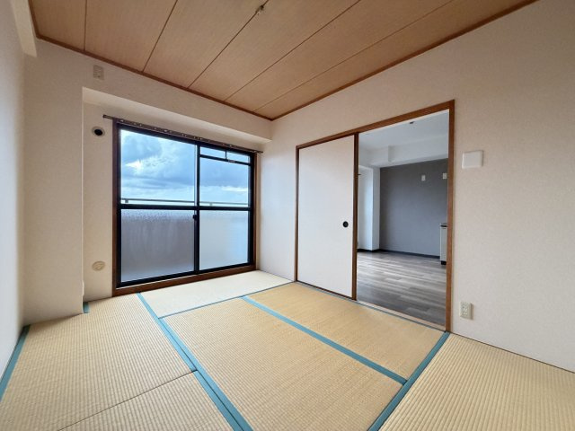 ロイヤルヒルズ五番館の寝室
