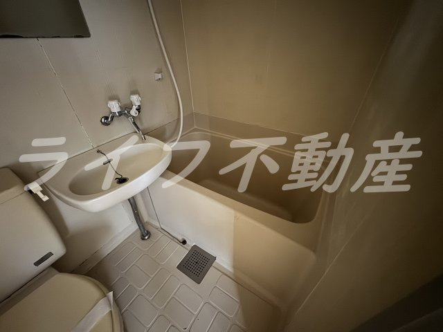 ベンシティーマンションの浴室|日々の疲れを癒すお風呂付です
