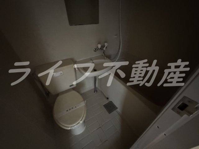 ベンシティーマンションの浴室|落ち着いた空間のお風呂です